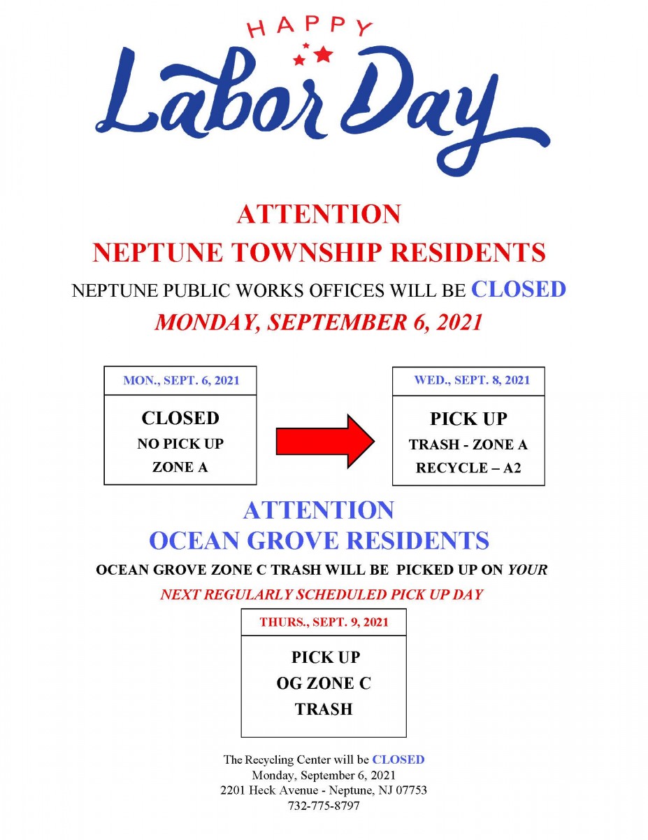 Neptune Township Where Community, Business & Tourism Prosper